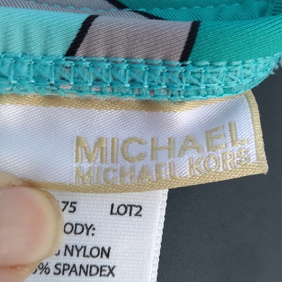 Two String Bikini Tops - Michael Kors, Size Small, & Body Glove, Girl's … - Picture 5 of 14
